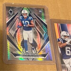 Indianapolis Colts Rookie Card Collection